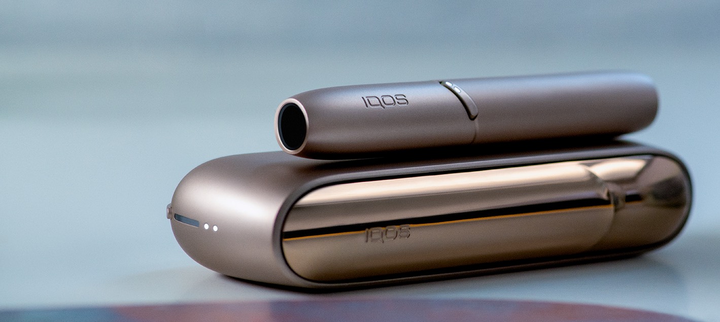 IQOS 3 DUO : the heat-not-burn tobacco product